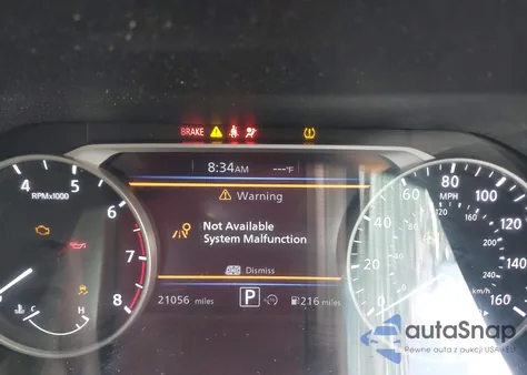 2025 Nissan Sentra Sr from USA, damaged, VIN 3N1AB8DV0SY351750